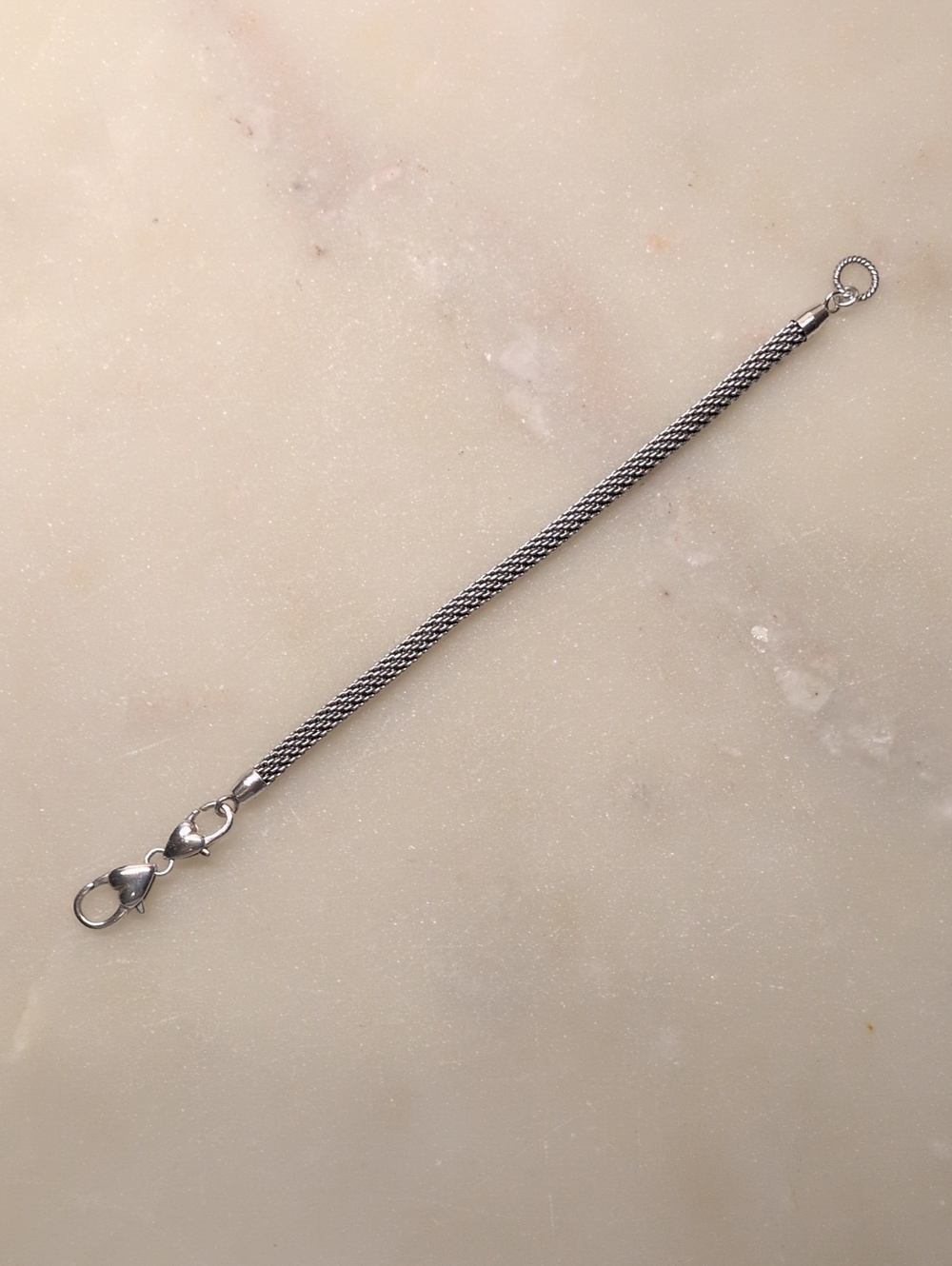 Sale!🔥 Like New! Brighton Beverly Glam Silver Mesh Bracelet 7.5" L - Picture 3 of 9